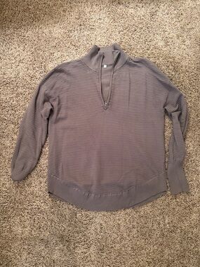 Anrabess Army Green/Khaki Quarterzip - XL